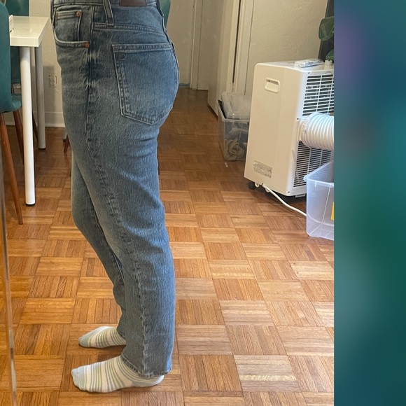 Madewell Perfect Vintage Jean in Banner Wash - Picture 3 of 3